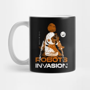 Nier Robot Invasion Mug